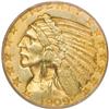 Image 1 : 1909-O $5 MS63 PCGS. CAC