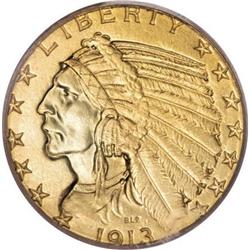 1913-S $5 MS64 PCGS