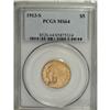 Image 3 : 1913-S $5 MS64 PCGS