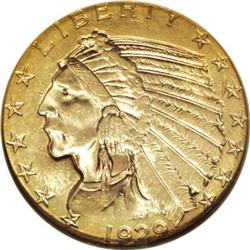 1929 $5 MS62 NGC
