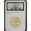 Image 3 : 1853/2 $10 MS61 NGC