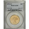 Image 3 : 1875-CC $10 AU55 PCGS