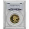 Image 3 : 1864 $10 PR63 Deep Cameo PCGS
