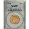 Image 3 : 1908-D $10 No Motto MS64 PCGS