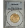 Image 3 : 1914 $10 MS66 PCGS