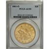 Image 3 : 1861-O $20 AU55 PCGS