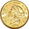 Image 1 : 1870 $20 MS62 PCGS