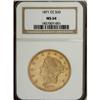 Image 3 : 1871-CC $20 MS64 NGC