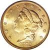 Image 1 : 1872 $20 MS62 PCGS