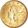Image 1 : 1875 $20 MS63 PCGS