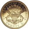 Image 2 : 1868 $20 PR66 Cameo NGC