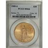 Image 3 : 1909-S $20 MS66 PCGS