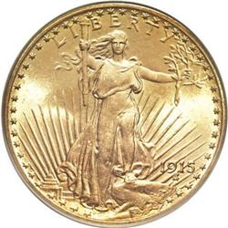 1915 $20 MS65 PCGS