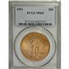 Image 3 : 1921 $20 MS62 PCGS