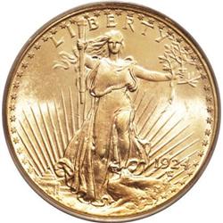 1924-D $20 MS64 PCGS