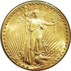 1925-S $20 MS63 PCGS