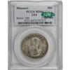 Image 3 : 1921 50C Missouri 2x4 MS66 PCGS. CAC