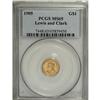 Image 3 : 1905 G$1 Lewis and Clark MS65 PCGS