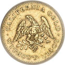 1849 $5 Norris, Gregg, & Norris Five Dollar R.E.