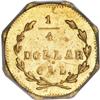 Image 2 : 1870 25C Liberty Octagonal 25 Cents, BG-758,
