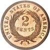 Image 2 : 1863 2C Two Cents, Judd-316, Pollock-381, R.6,