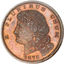 1878 $5 Five Dollar, Judd-1574, Pollock-1766,
