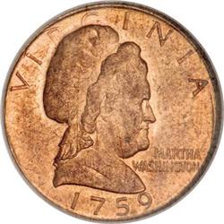 1982 (1759 dated) MS Martha Washington