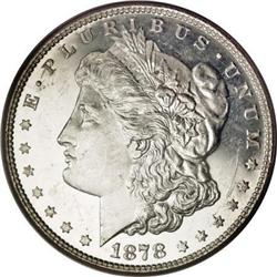 1878 8TF $1 MS62 Prooflike PCGS