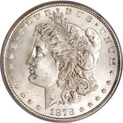 1878 7/8TF $1 Strong MS65 PCGS