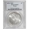 Image 1 : 1878 7/8TF $1 Weak MS65 PCGS