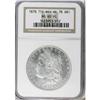 Image 1 : 1878 7TF $1 Reverse of 1878 MS65 Prooflike NGC