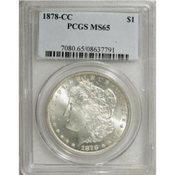 1878-CC $1 MS65 PCGS