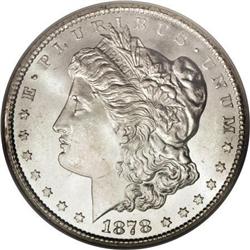 1878-CC $1 MS66 NGC