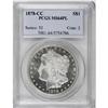 Image 1 : 1878-CC $1 MS64 Prooflike PCGS