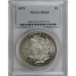 1879 $1 MS65 PCGS