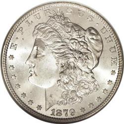 1879 $1 MS66 NGC