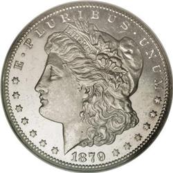 1879-CC $1 MS63 Prooflike NGC