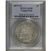 Image 1 : 1879-CC $1 Capped Die AU50 PCGS