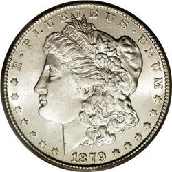 1879-CC $1 Capped Die MS63 PCGS