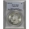 Image 3 : 1879-CC $1 Capped Die MS63 PCGS