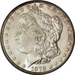 1879-CC $1 Capped Die MS63 PCGS