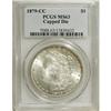 Image 3 : 1879-CC $1 Capped Die MS63 PCGS