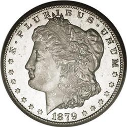 1879-CC $1 Capped Die MS64 PCGS