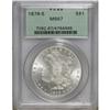 Image 1 : 1879-S $1 MS67 PCGS