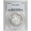 Image 1 : 1879-S $1 MS67 PCGS