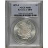 Image 1 : 1879-S $1 Reverse of 1878 MS64 PCGS