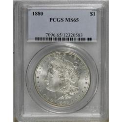 1880 $1 MS65 PCGS