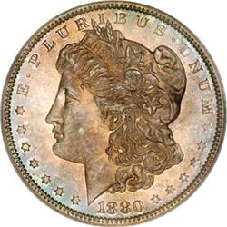 1880 $1 MS66 PCGS