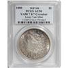 Image 1 : 1880 $1 8/7 Overdate AU50 PCGS
