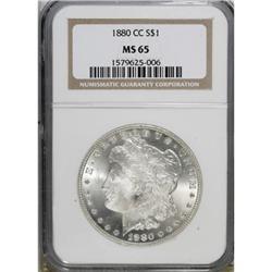 1880-CC $1 MS65 NGC